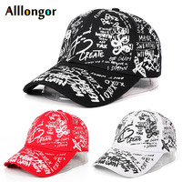 Czapka z daszkiem kobiety mężczyźni 2021 lato list drukuj Snapback kości Gorras Para Hombre Casquette Femme Hip Hop czapki damskie czarny 4